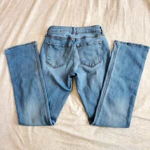 Old Navy, size 2, Kicker boot cut mid-rise jeans